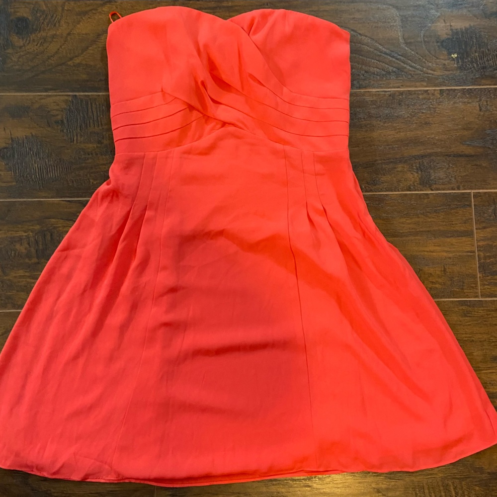 Express strapless dress size 8